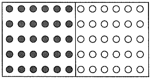 図3　2種をそれぞれ単植した畑