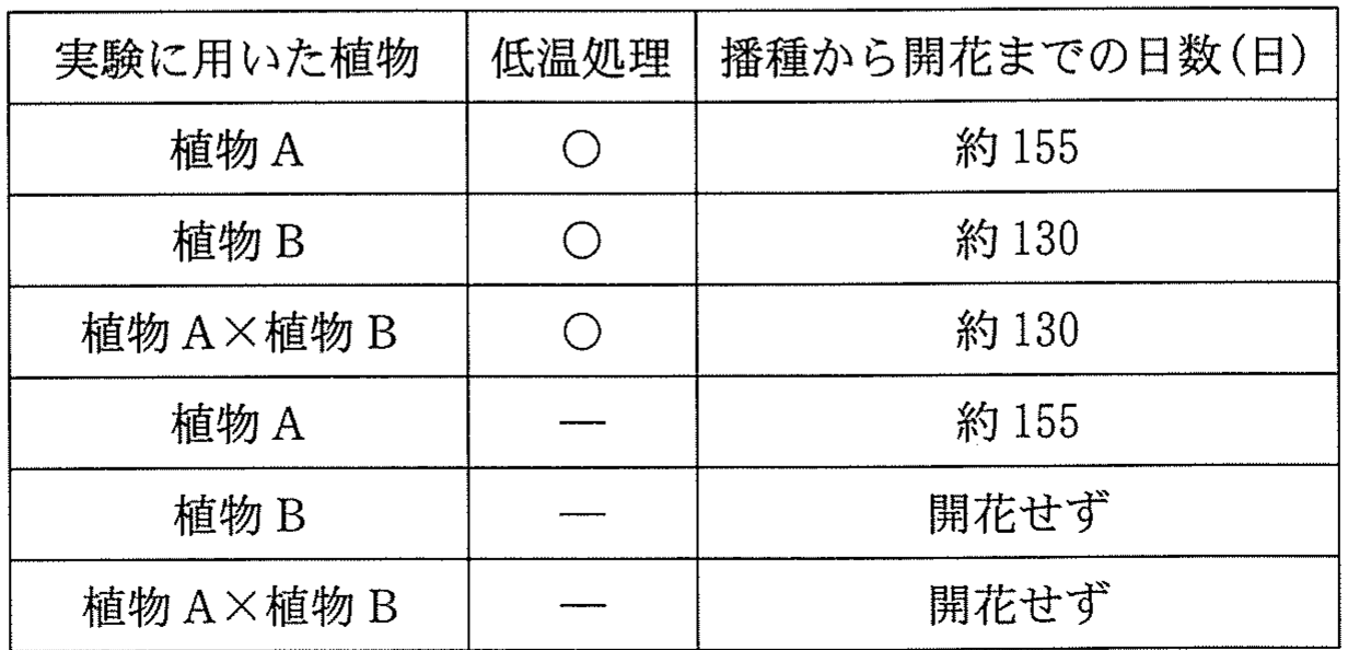 表1 ○は処理あり,-は処理なしを示す。