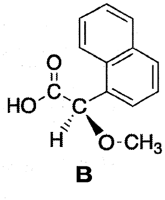 B