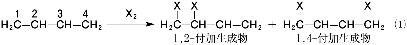 式(1)