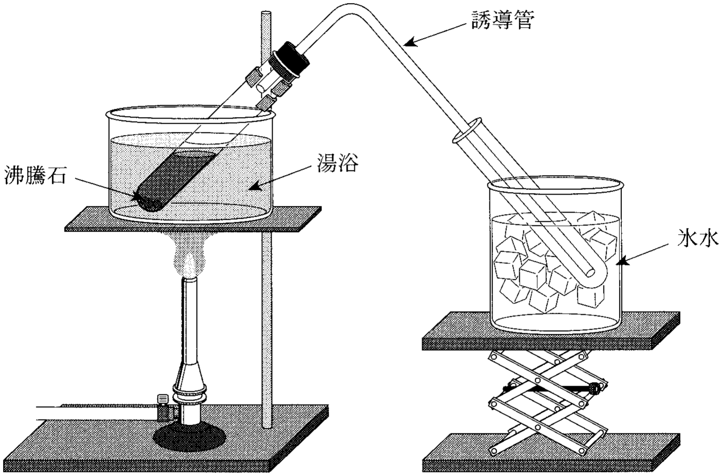 図2—1　実験1の反応装置