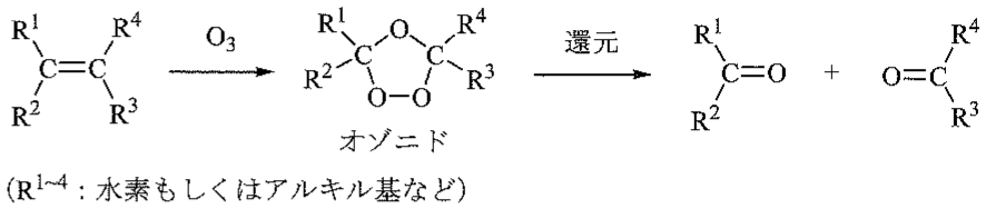 図1—1　オゾン分解の例